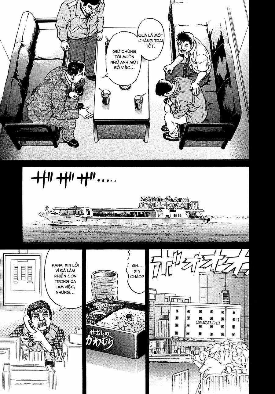 Kiichi!! VS Chapter 10 trang 12