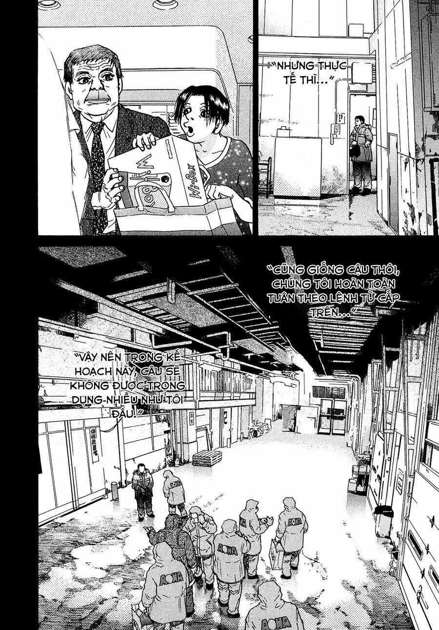 Kiichi!! VS Chapter 10 trang 17