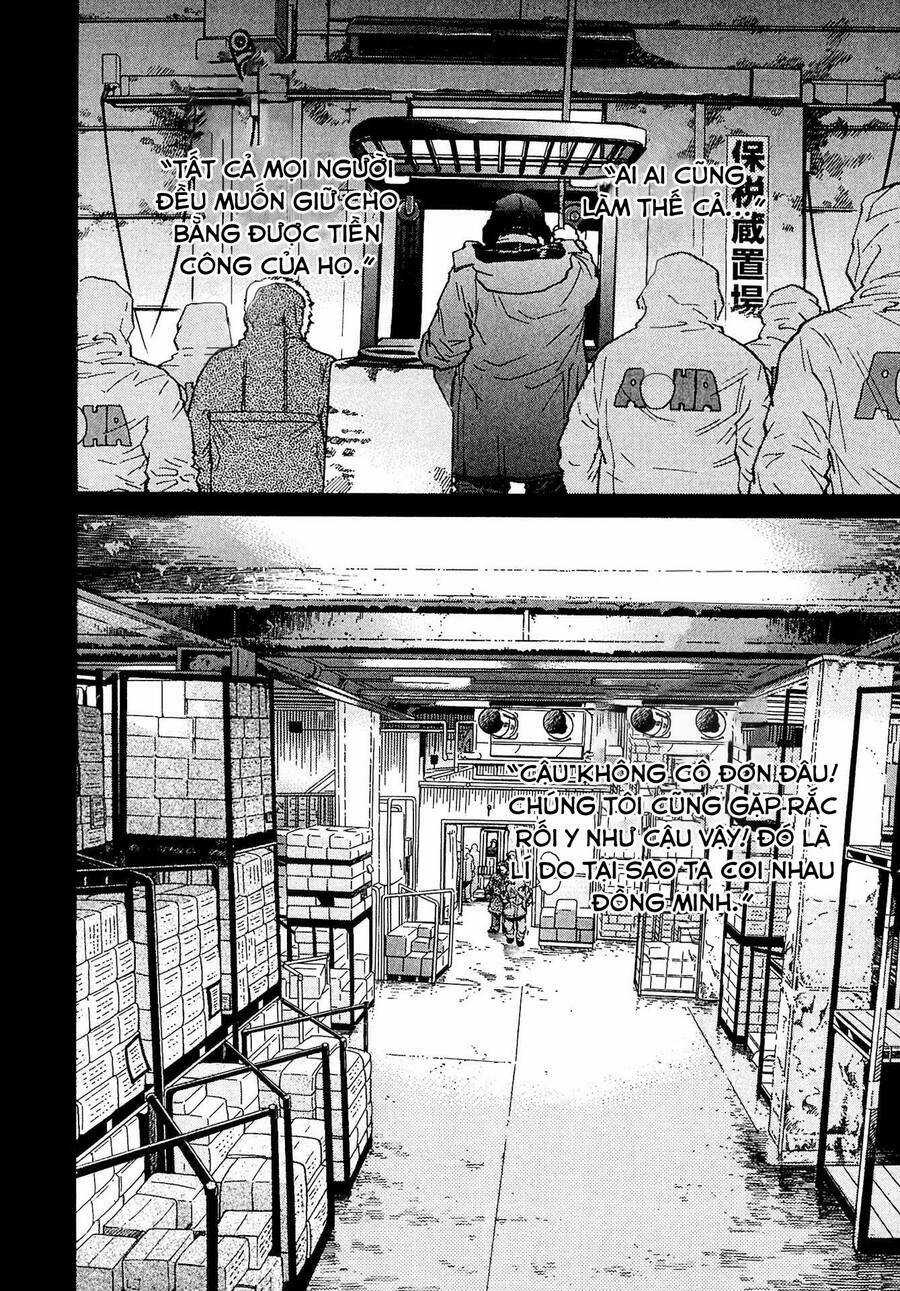 Kiichi!! VS Chapter 10 trang 19