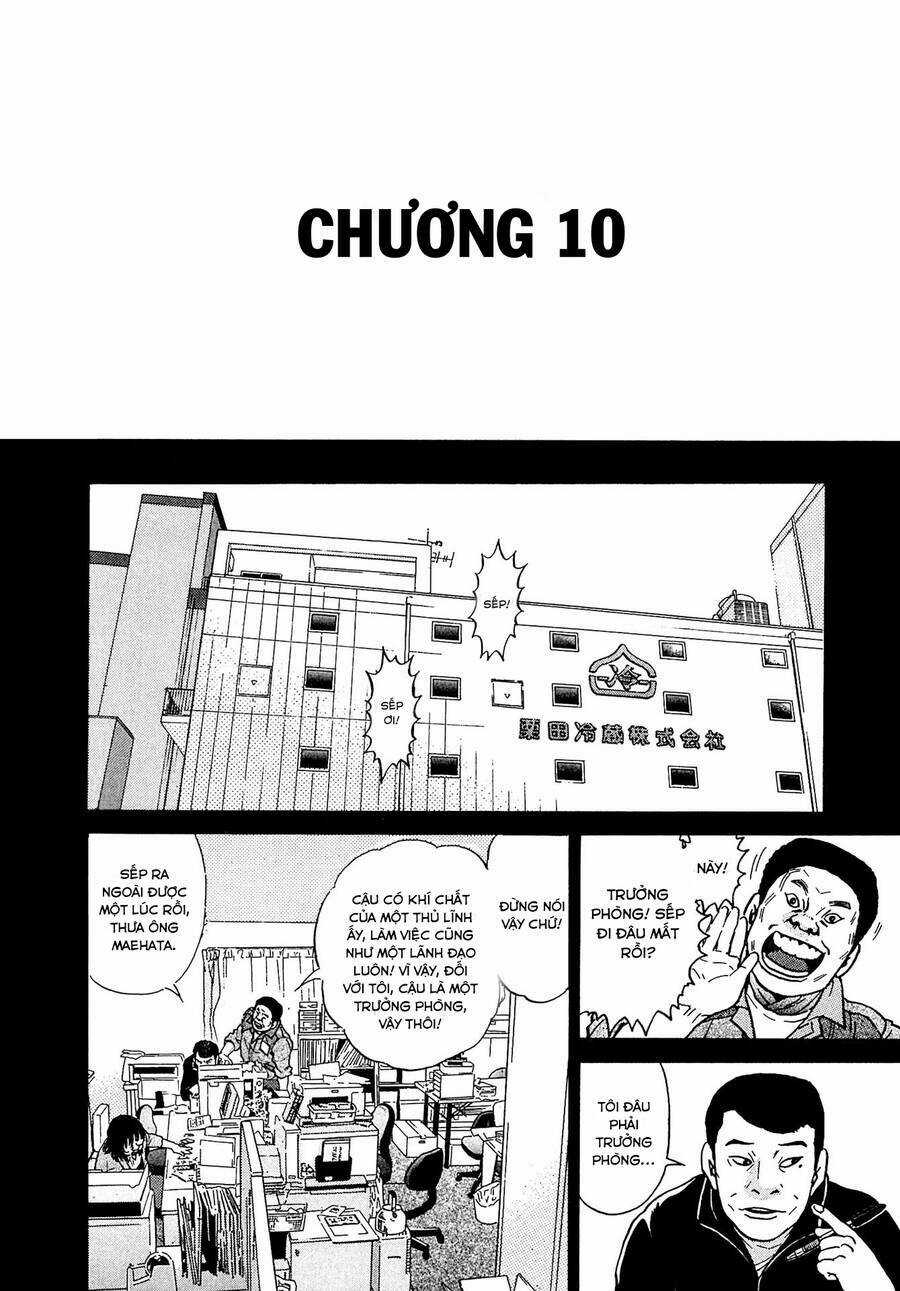 Kiichi!! VS Chapter 10 trang 3