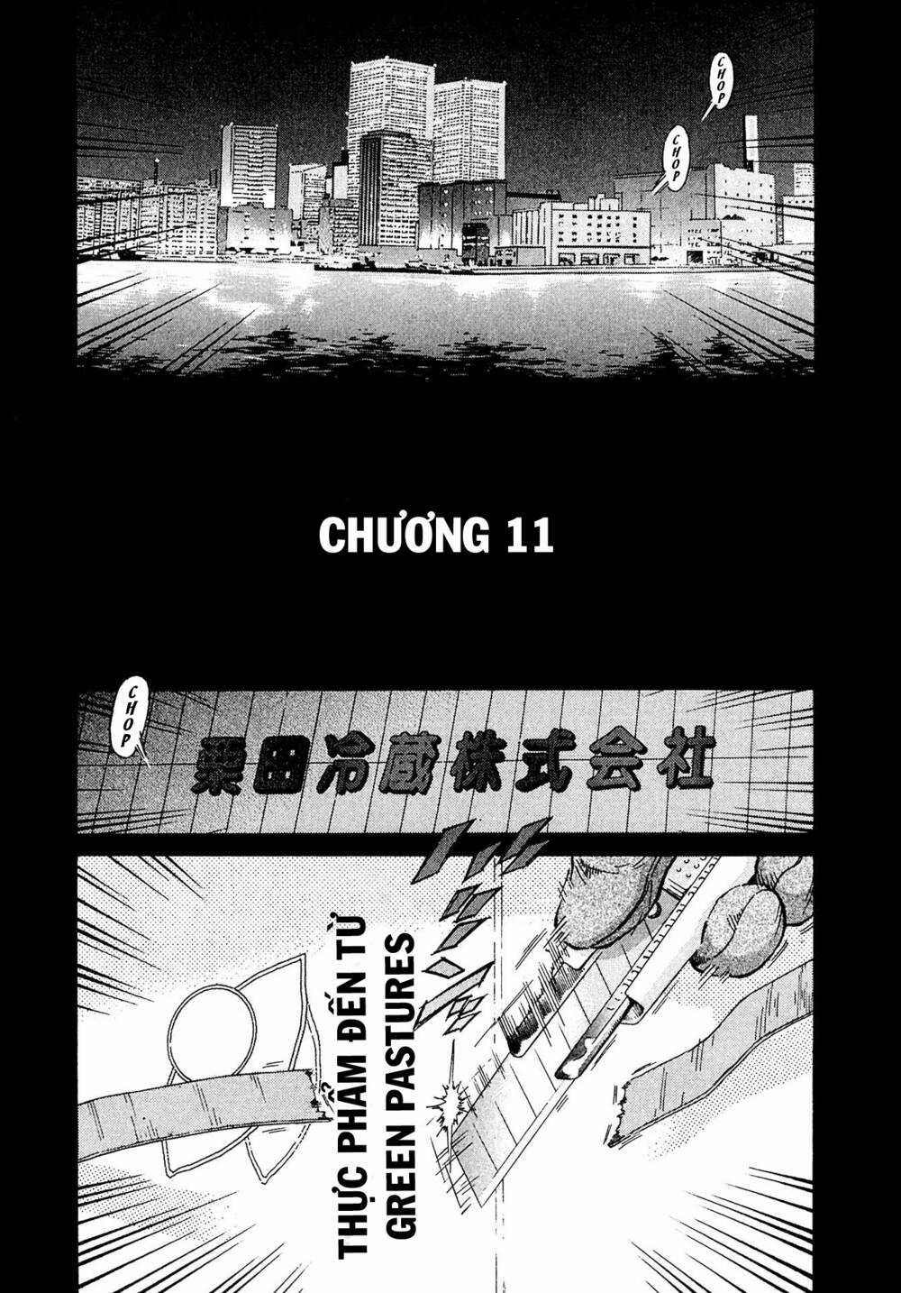 Kiichi!! VS Chapter 11 trang 2