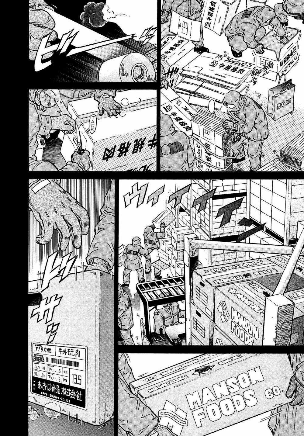 Kiichi!! VS Chapter 11 trang 3