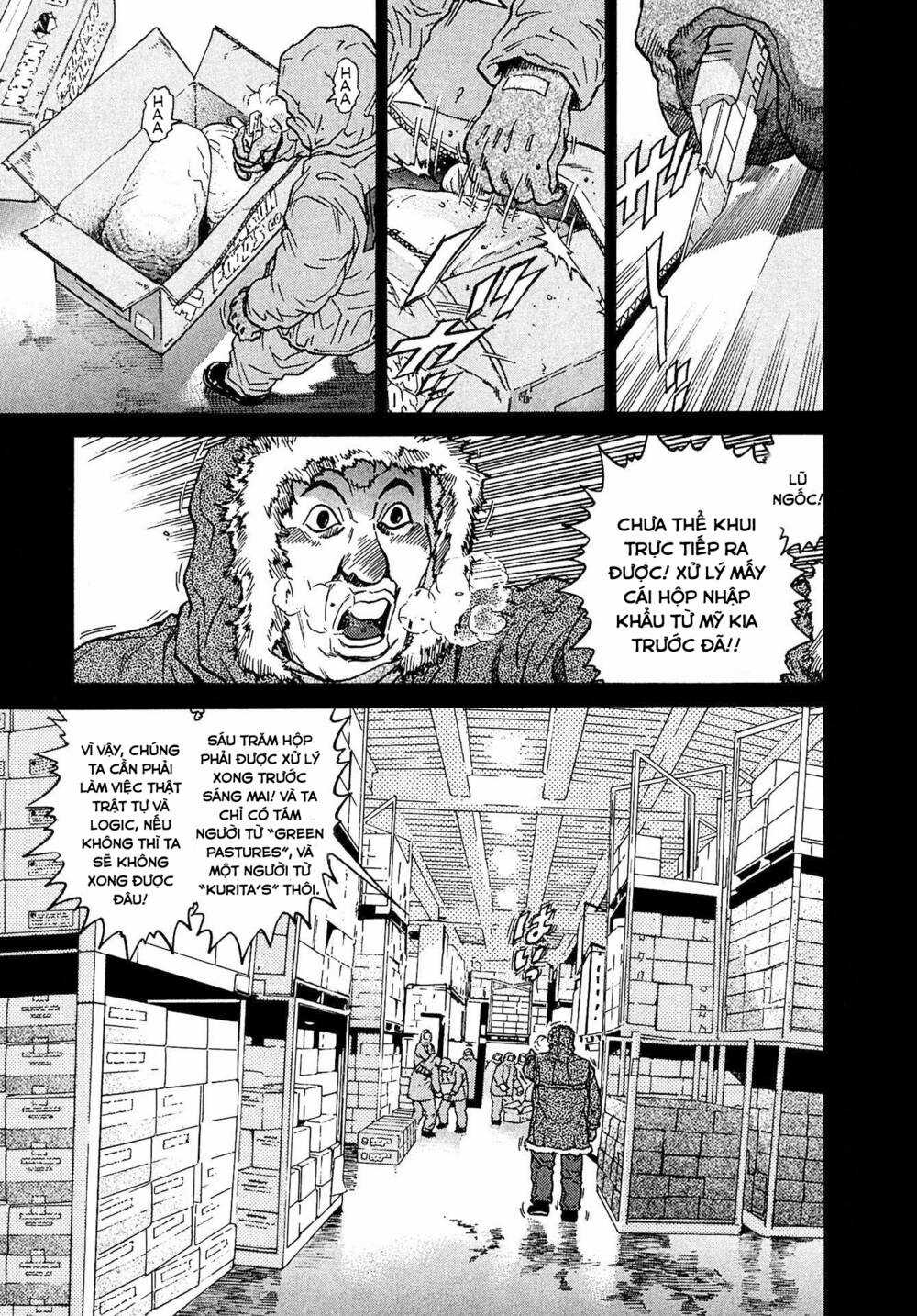 Kiichi!! VS Chapter 11 trang 4