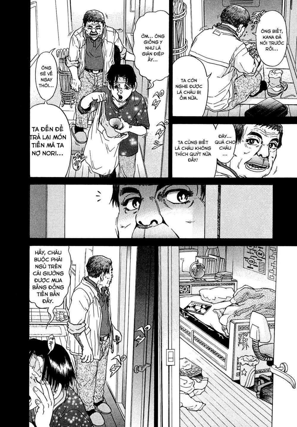 Kiichi!! VS Chapter 12 trang 17