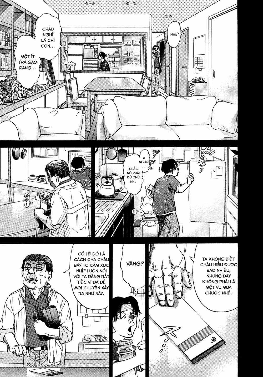 Kiichi!! VS Chapter 12 trang 18