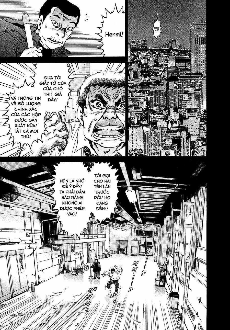 Kiichi!! VS Chapter 13 trang 12