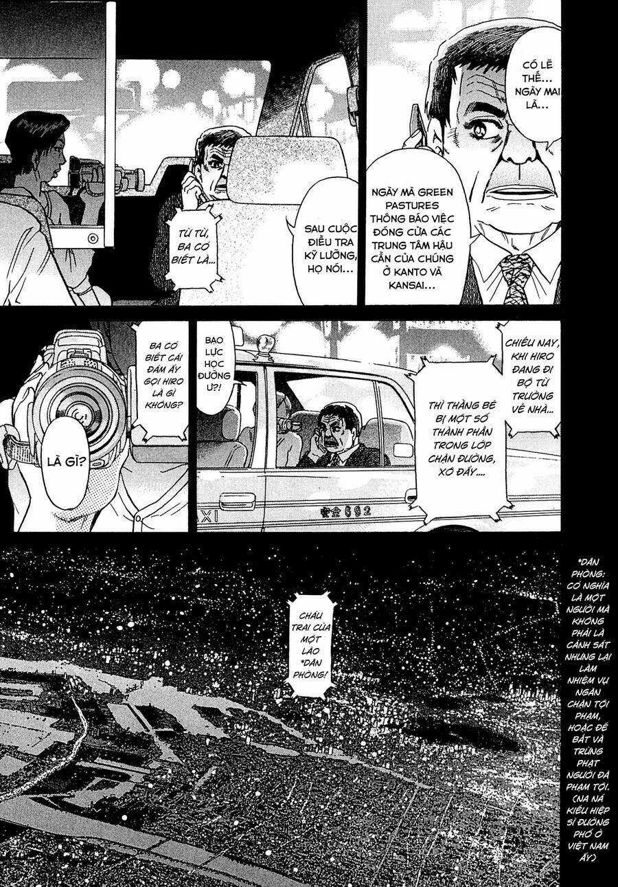 Kiichi!! VS Chapter 14 trang 10