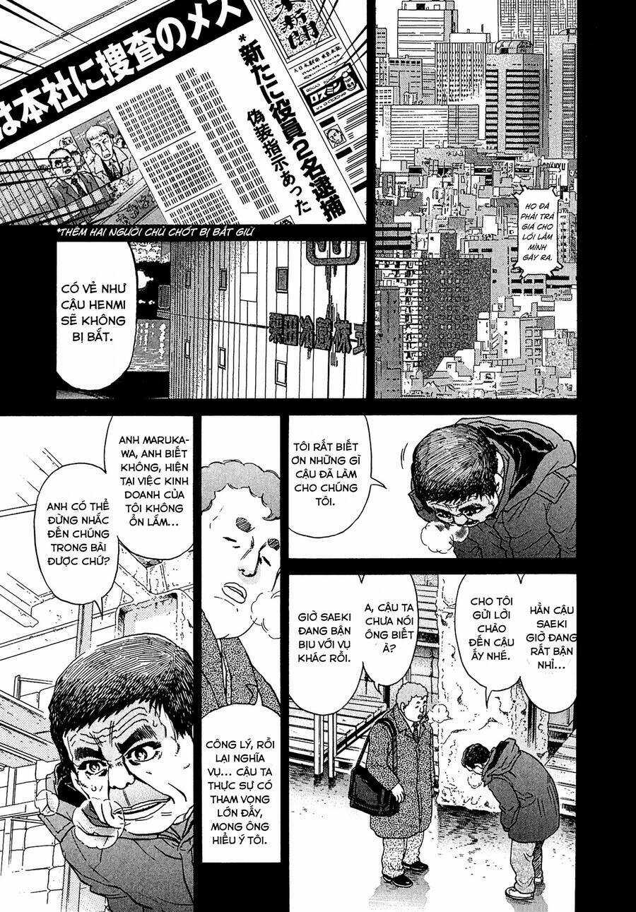 Kiichi!! VS Chapter 14 trang 14