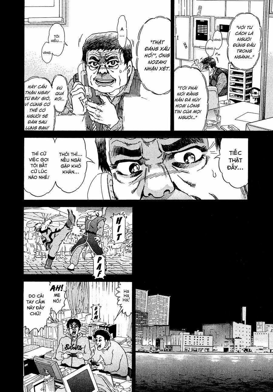 Kiichi!! VS Chapter 15 trang 11