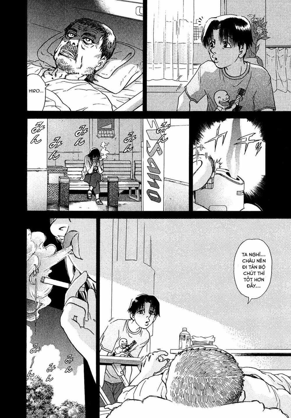 Kiichi!! VS Chapter 16 trang 11