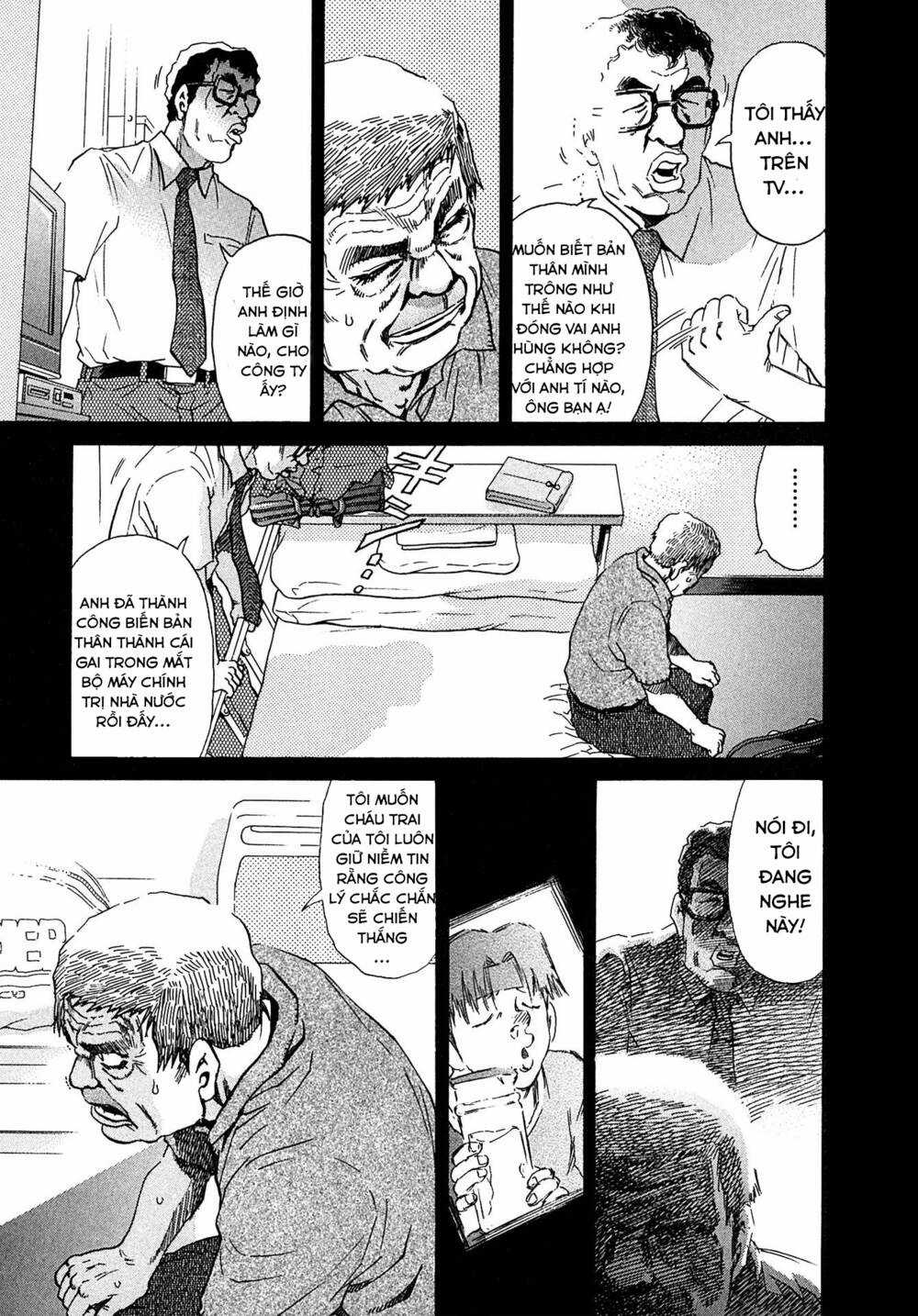 Kiichi!! VS Chapter 16 trang 18
