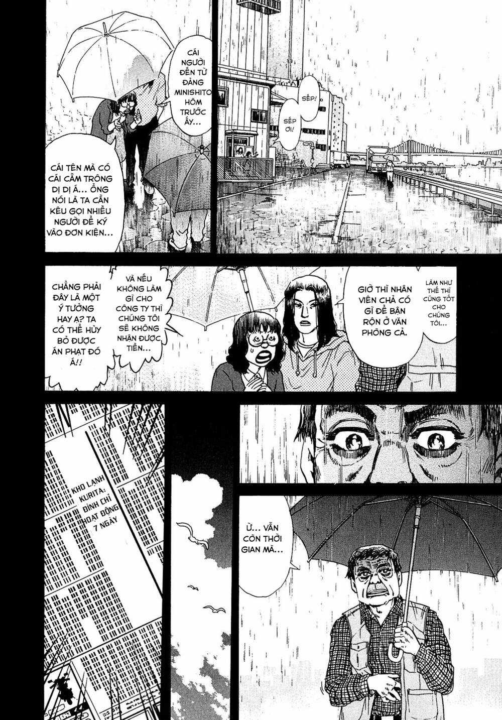 Kiichi!! VS Chapter 16 trang 5