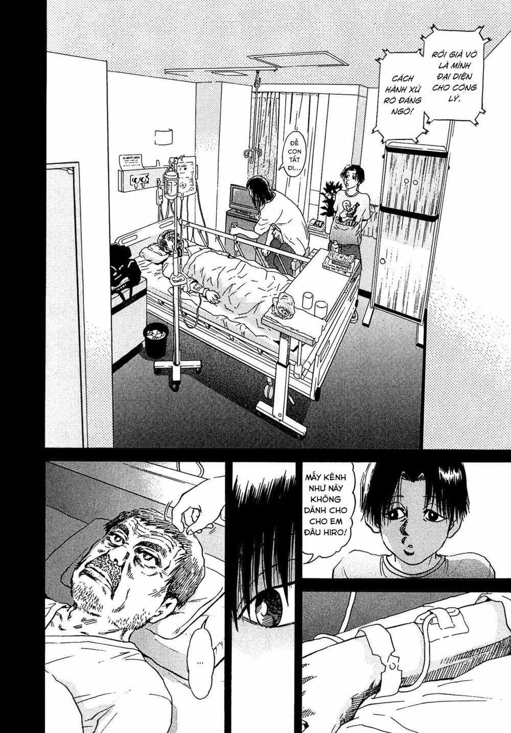 Kiichi!! VS Chapter 16 trang 9