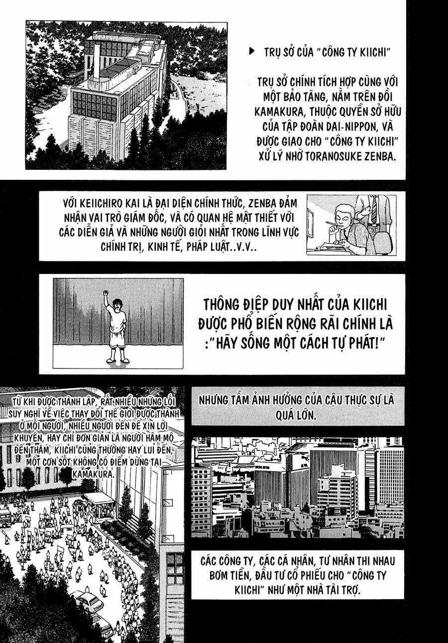 Kiichi!! VS Chapter 17 trang 14