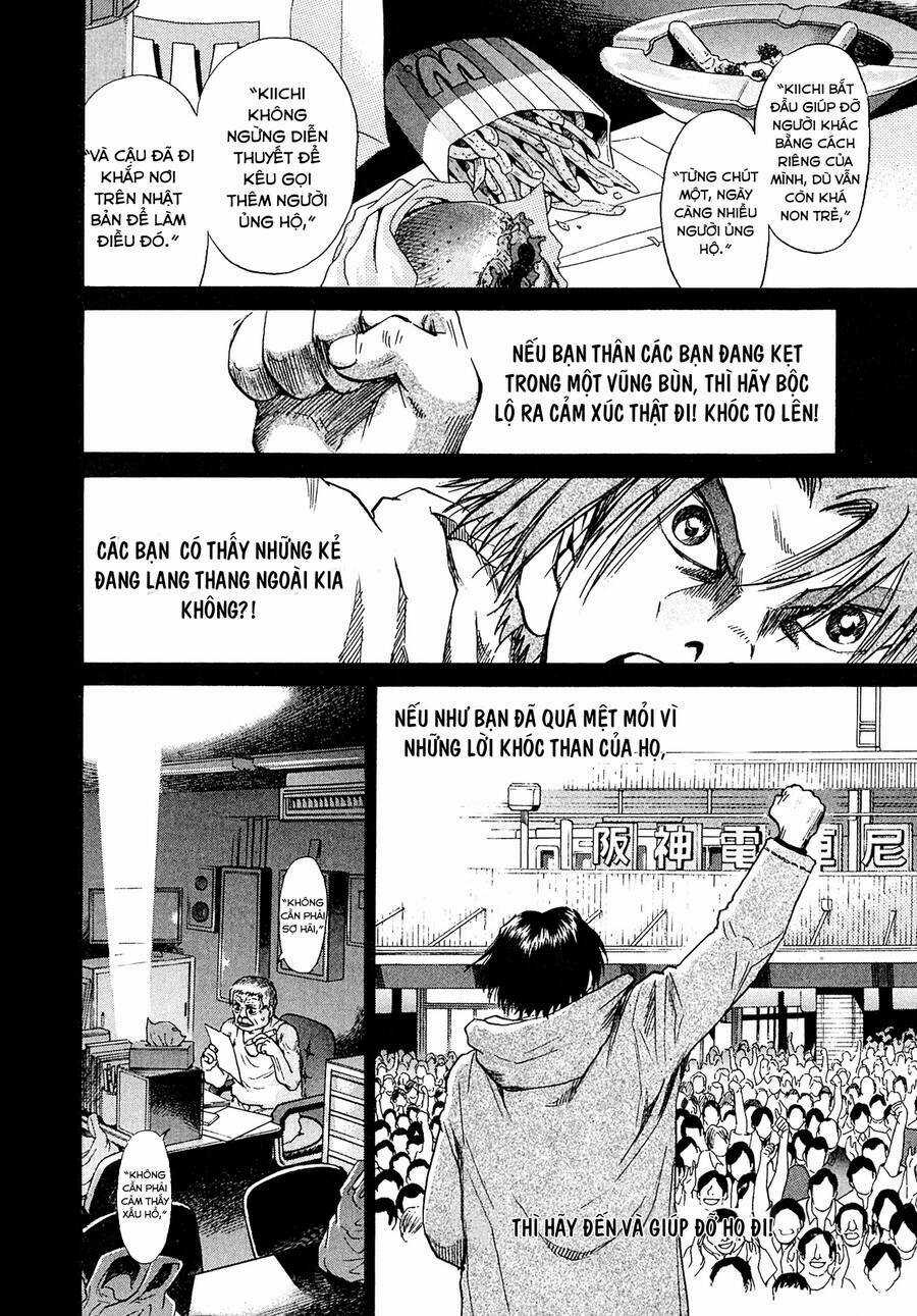 Kiichi!! VS Chapter 17 trang 15