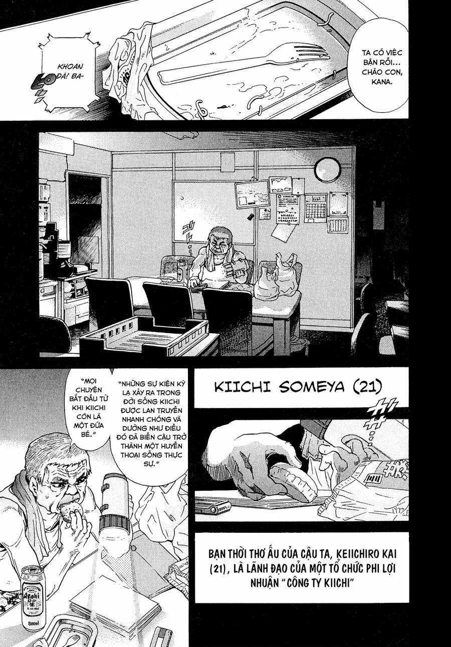 Kiichi!! VS Chapter 17 trang 4
