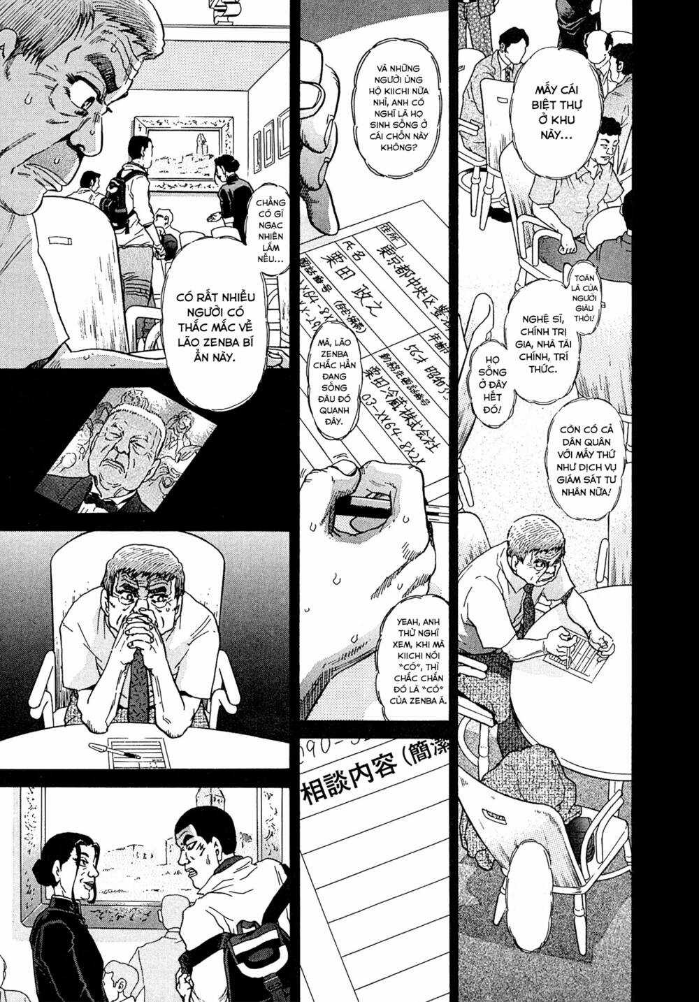 Kiichi!! VS Chapter 18 trang 10