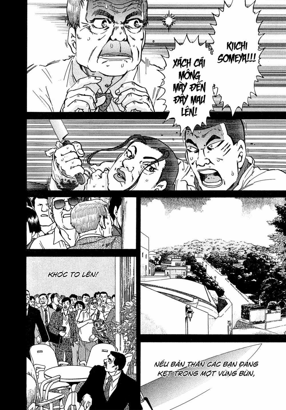 Kiichi!! VS Chapter 18 trang 11