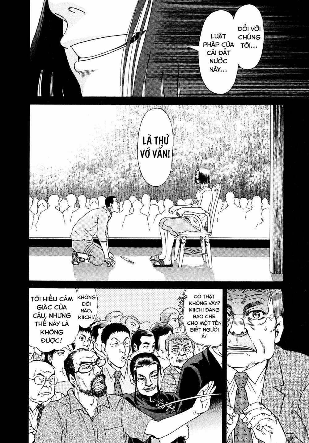 Kiichi!! VS Chapter 18 trang 15