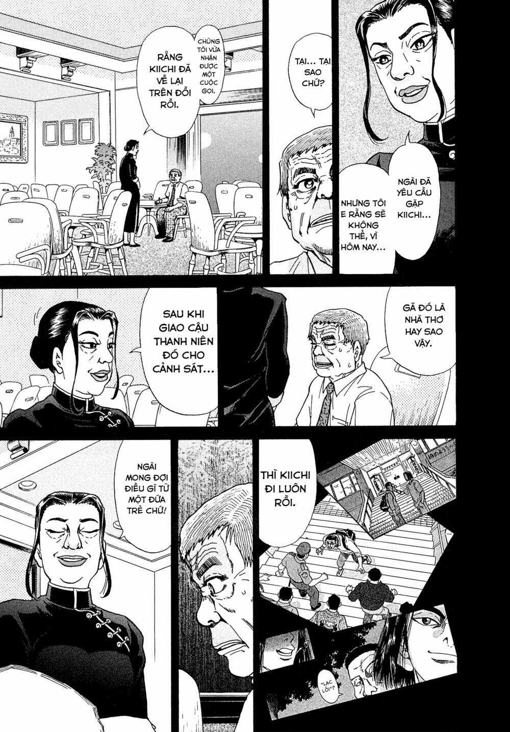 Kiichi!! VS Chapter 18 trang 18