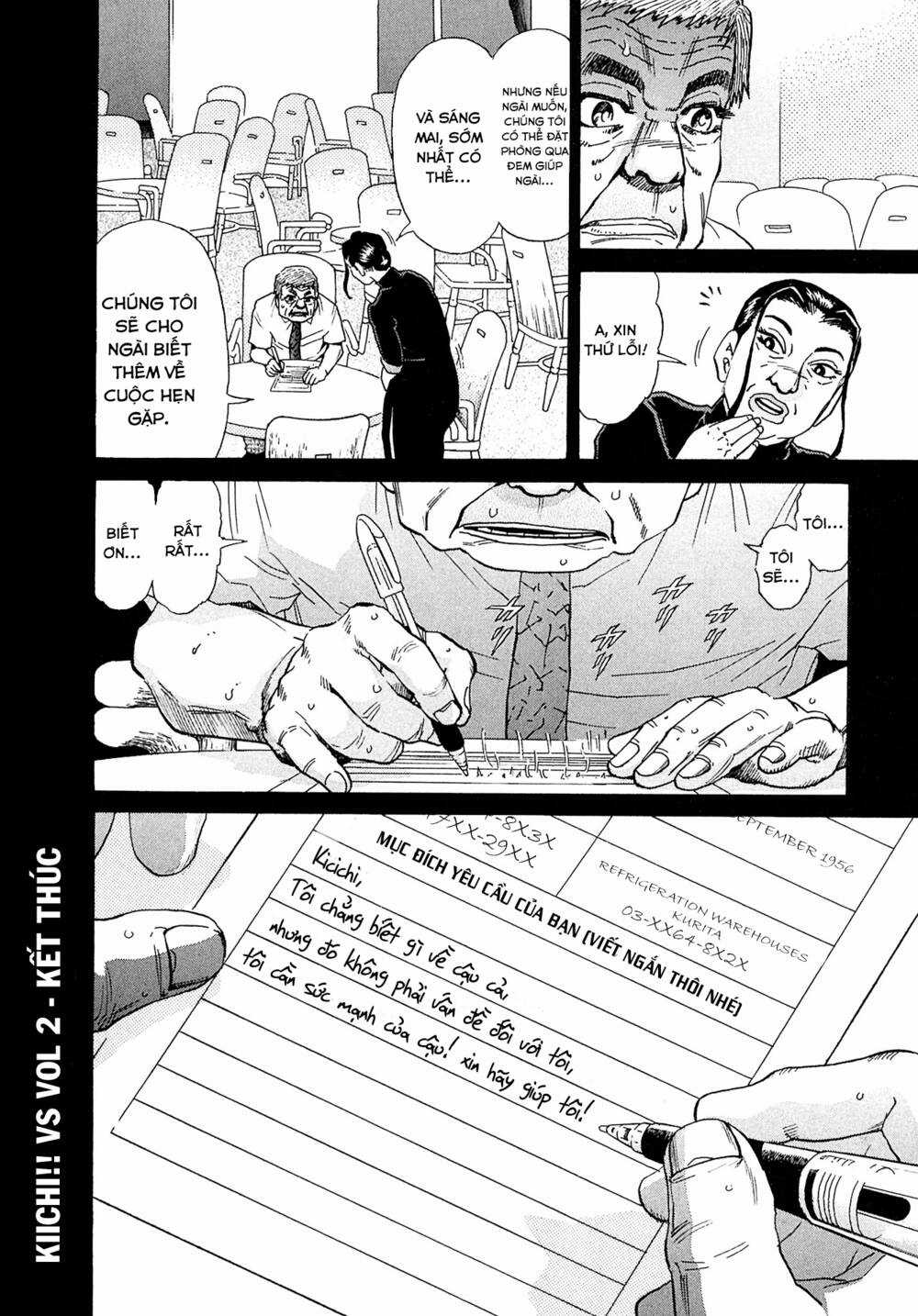Kiichi!! VS Chapter 18 trang 19