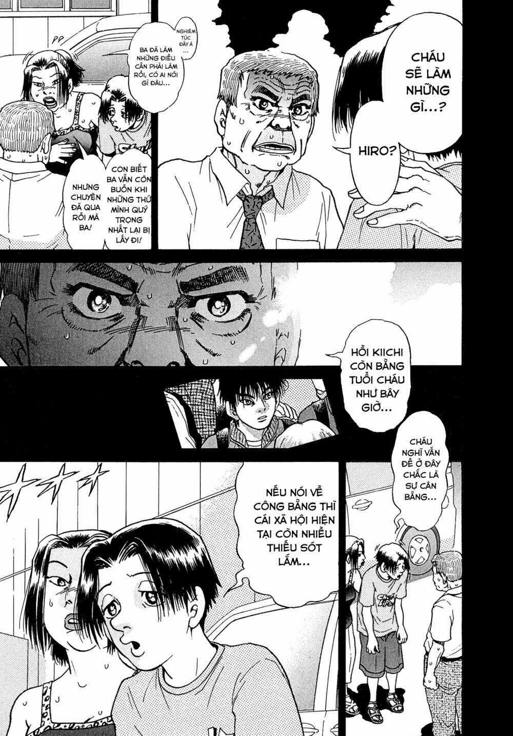 Kiichi!! VS Chapter 18 trang 2