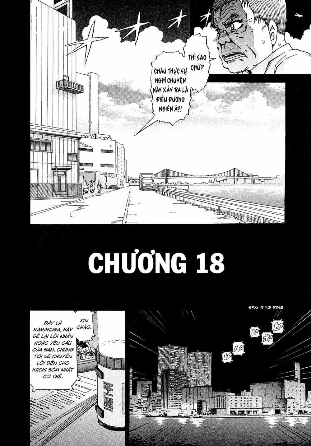 Kiichi!! VS Chapter 18 trang 3