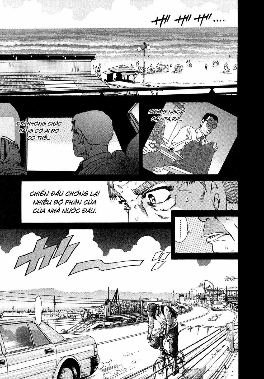 Kiichi!! VS Chapter 18 trang 6