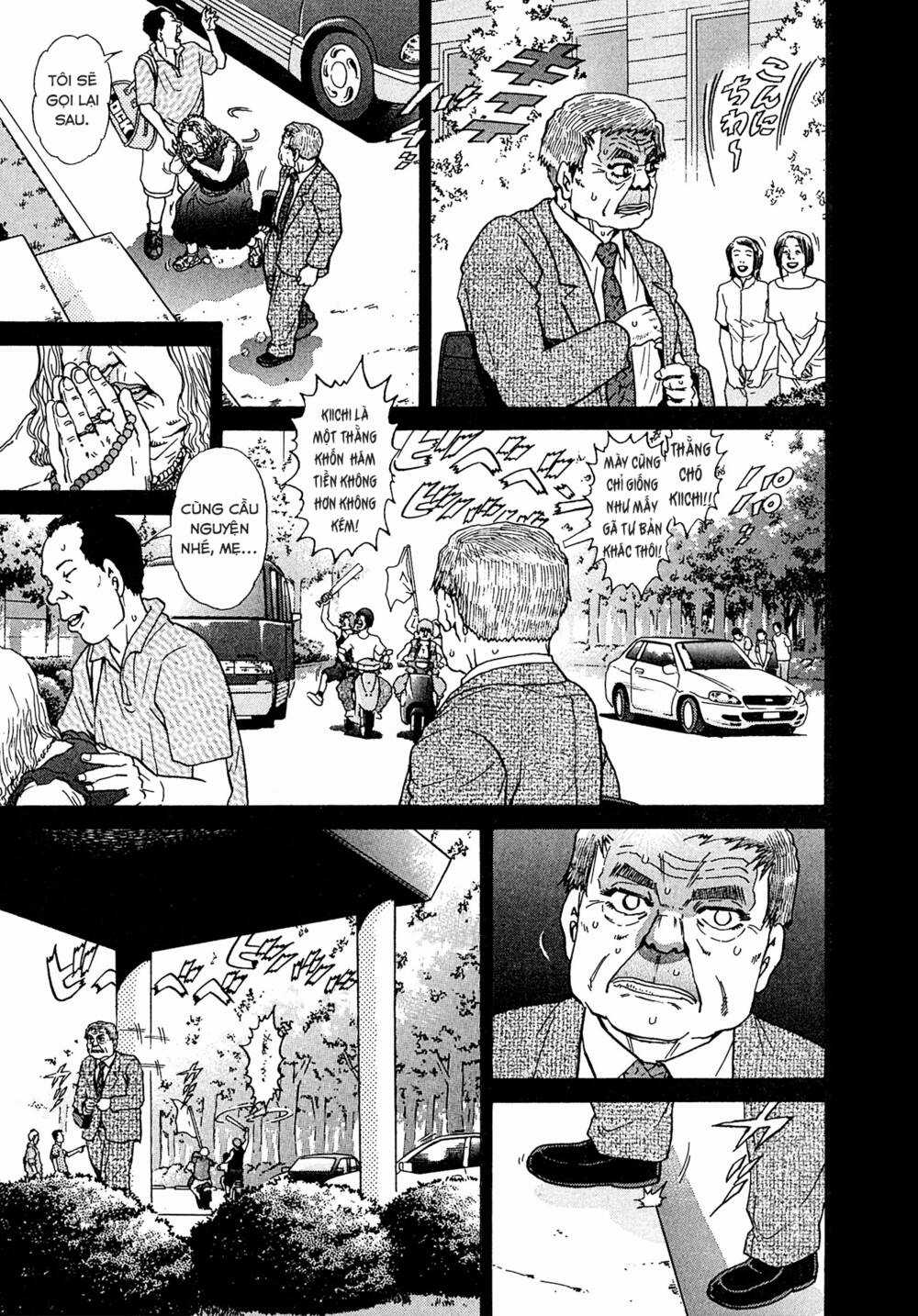 Kiichi!! VS Chapter 18 trang 8