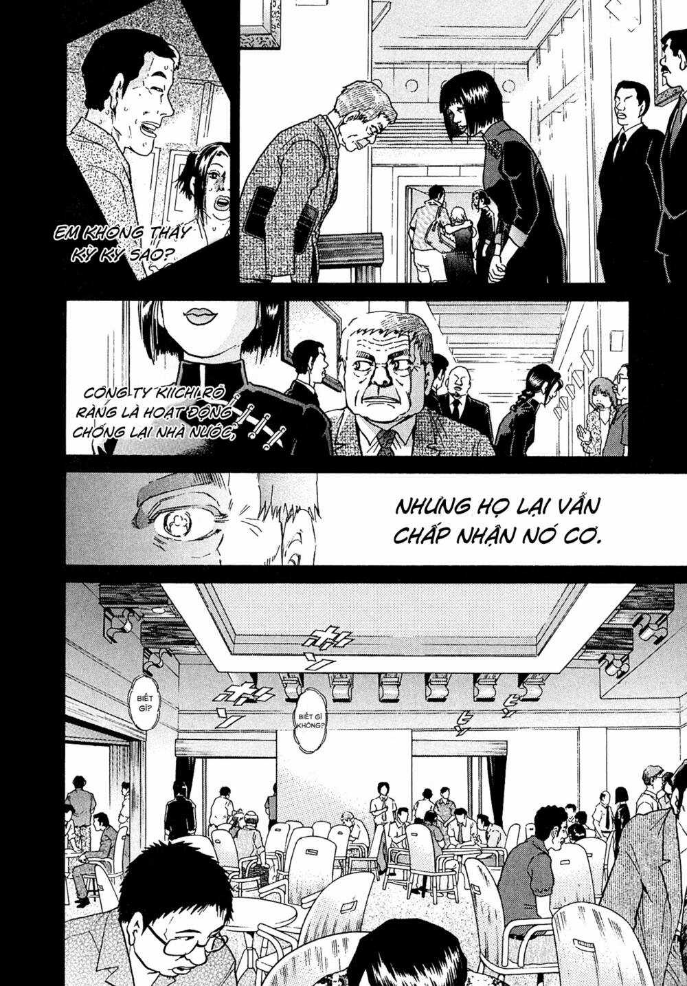 Kiichi!! VS Chapter 18 trang 9