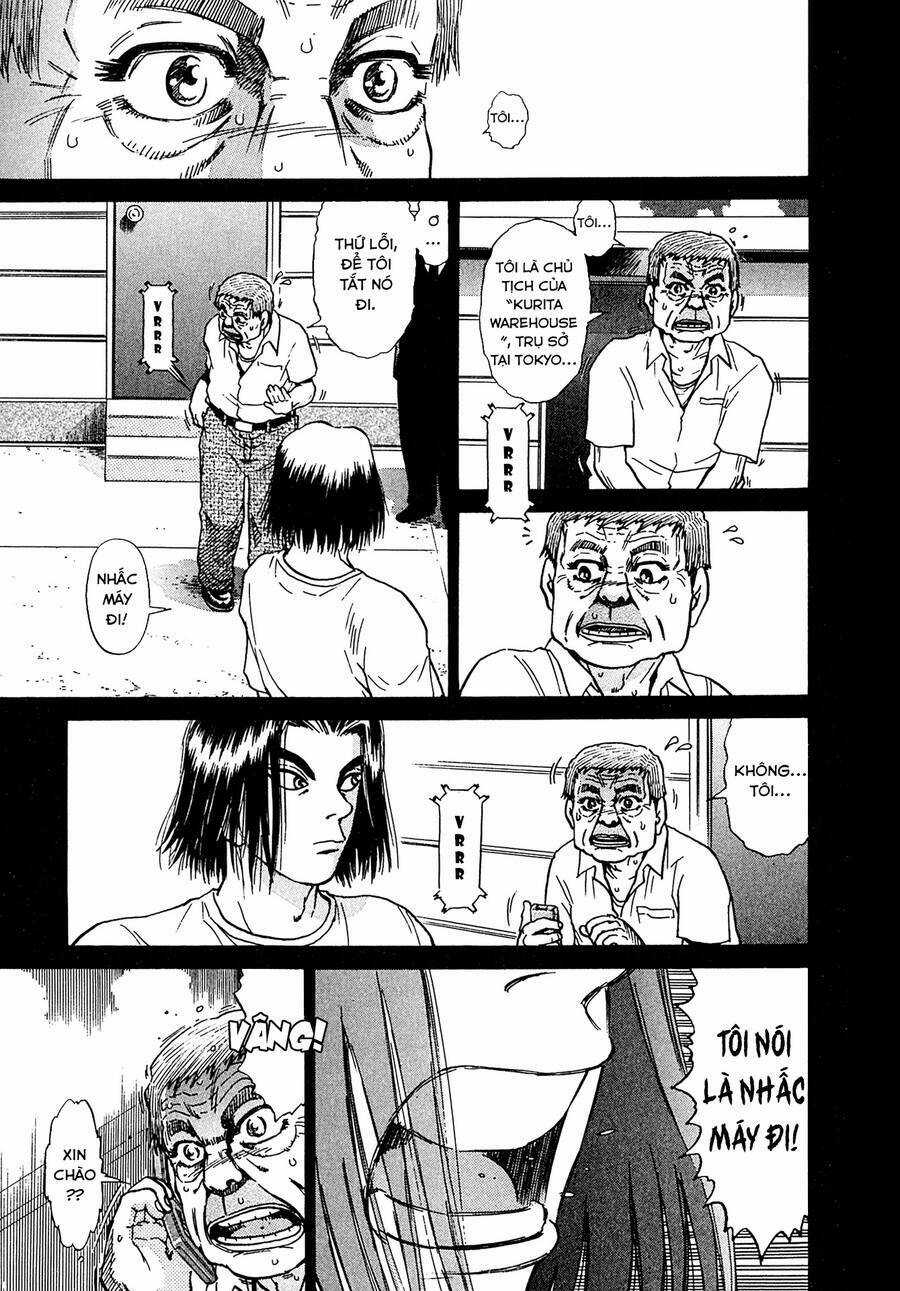 Kiichi!! VS Chapter 19 trang 14