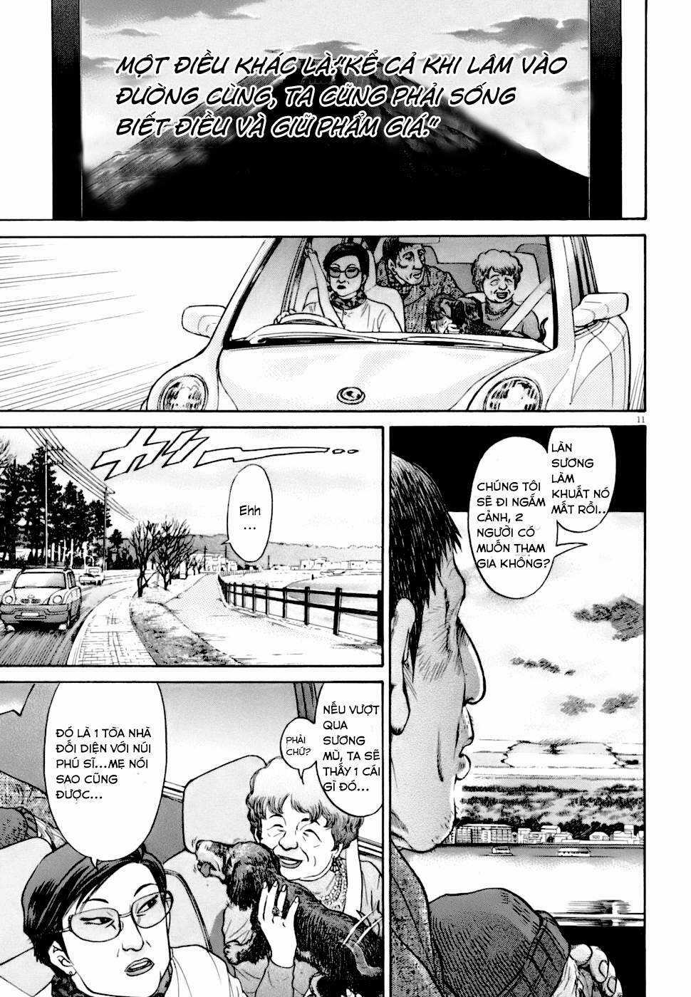 Kiichi!! VS Chapter 2 trang 10