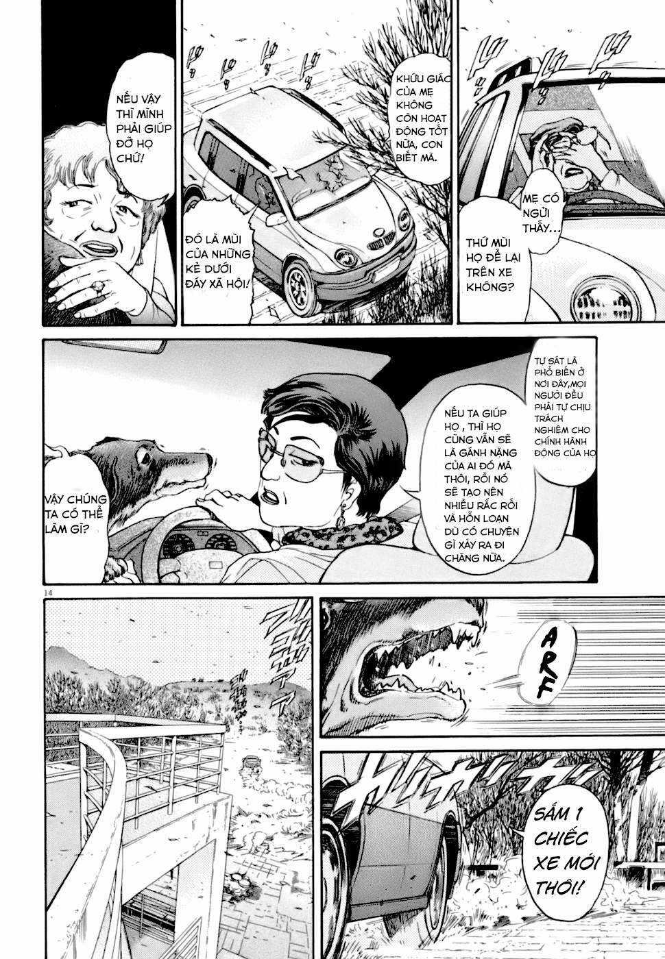 Kiichi!! VS Chapter 2 trang 13