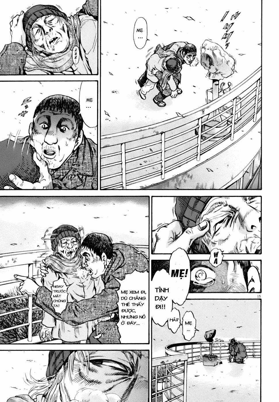 Kiichi!! VS Chapter 2 trang 14