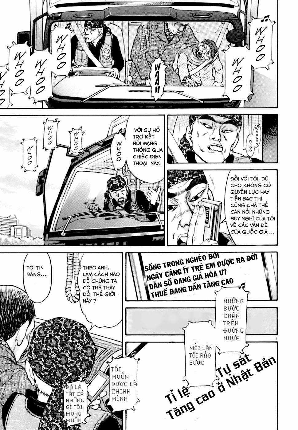 Kiichi!! VS Chapter 2 trang 2