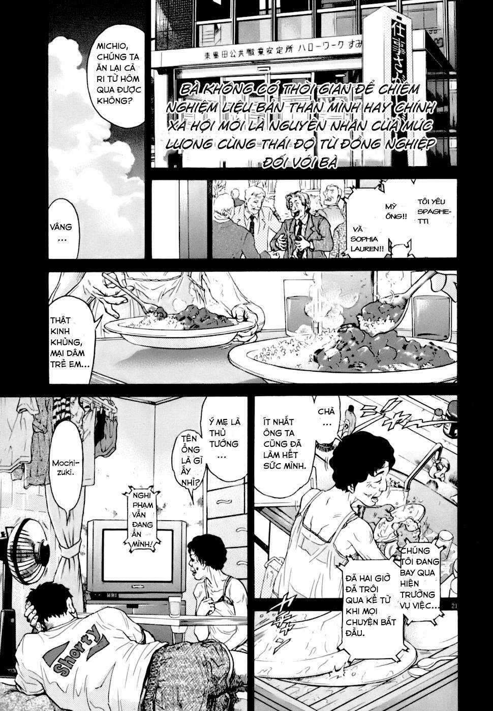 Kiichi!! VS Chapter 2 trang 20