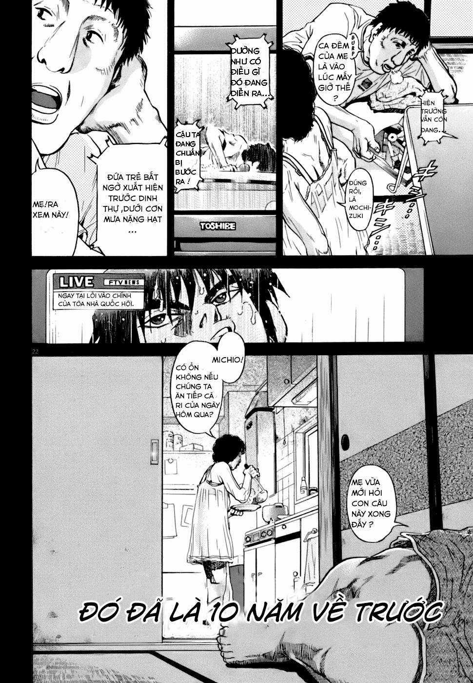 Kiichi!! VS Chapter 2 trang 21
