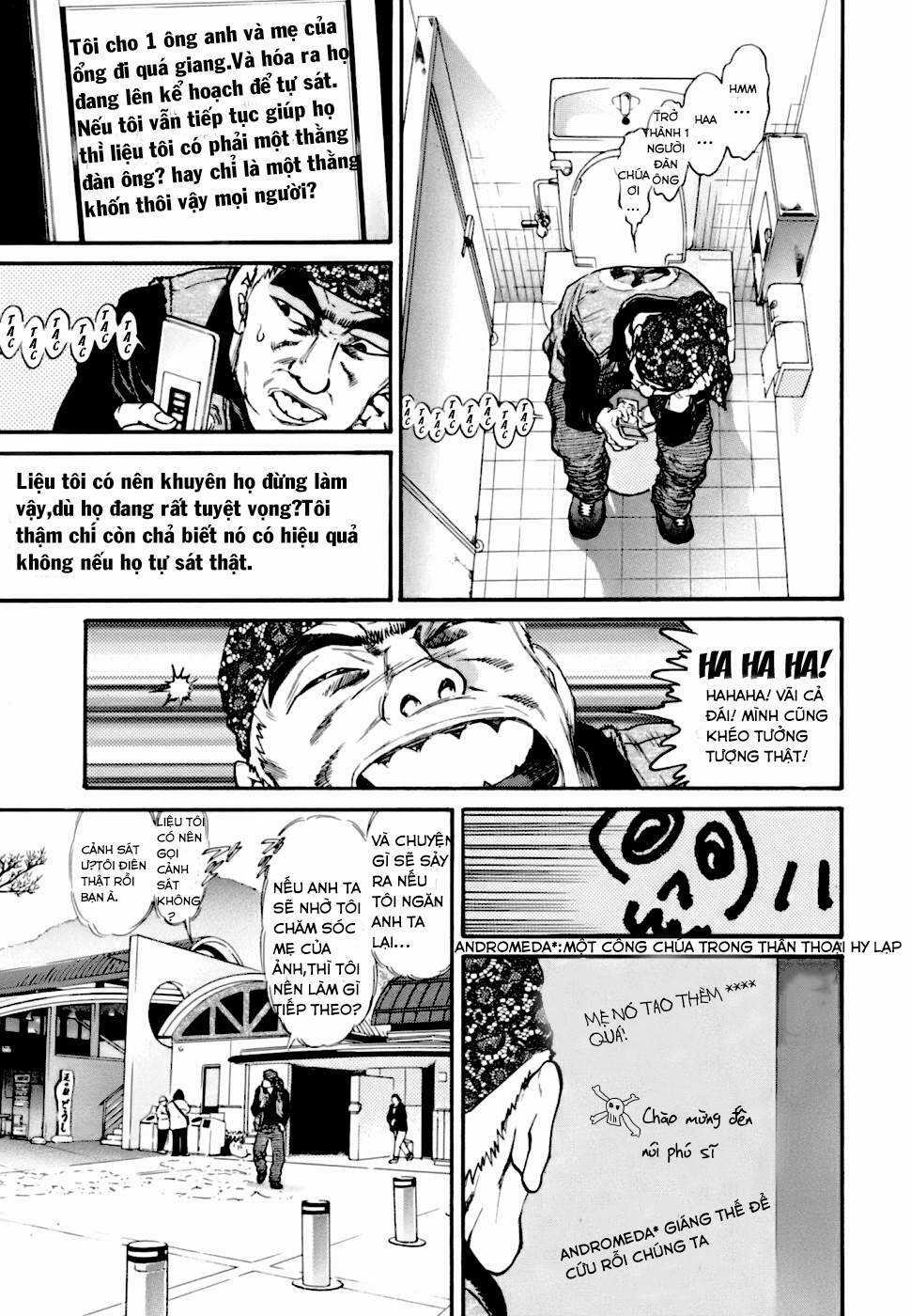 Kiichi!! VS Chapter 2 trang 6