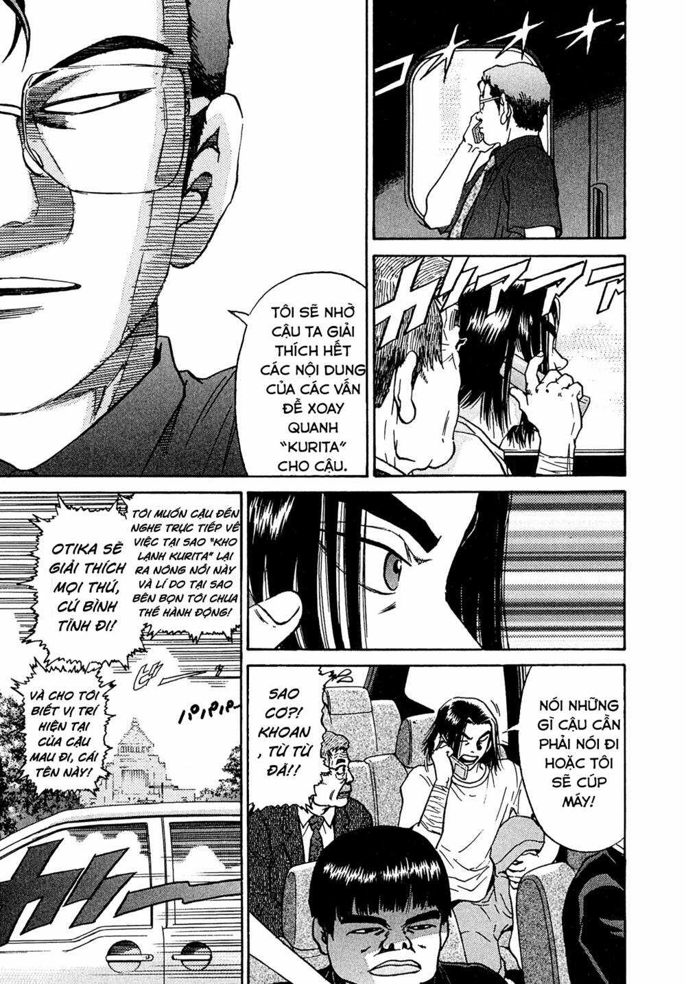 Kiichi!! VS Chapter 20 trang 11