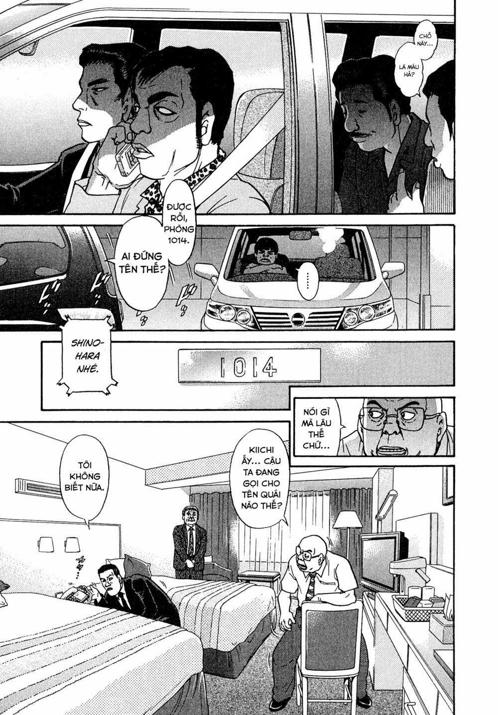 Kiichi!! VS Chapter 20 trang 13