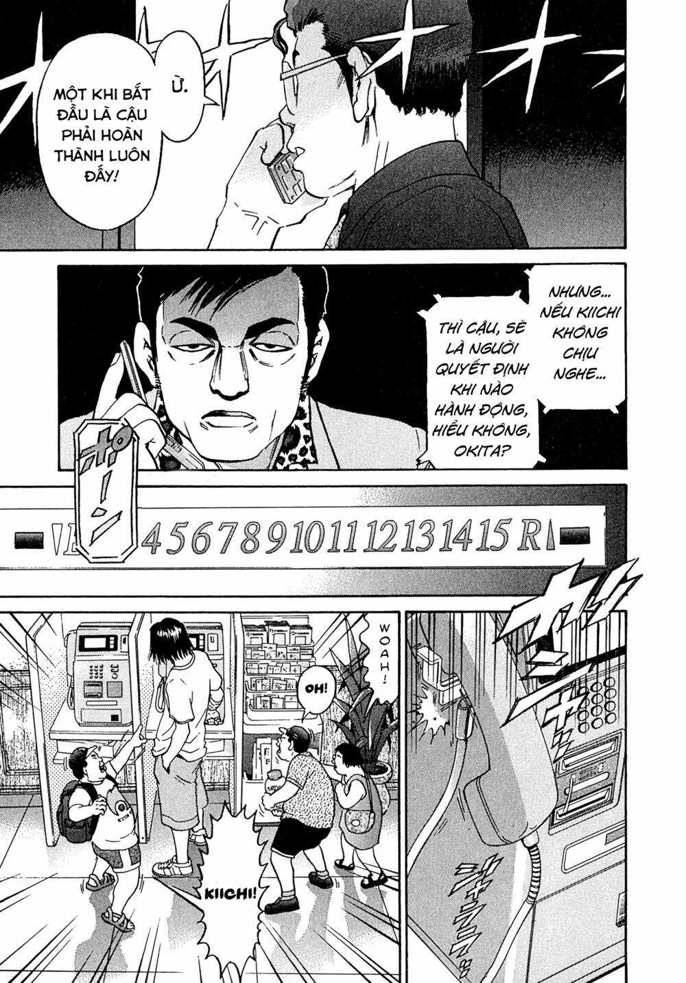 Kiichi!! VS Chapter 20 trang 15