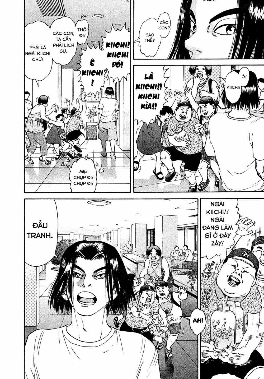 Kiichi!! VS Chapter 20 trang 16
