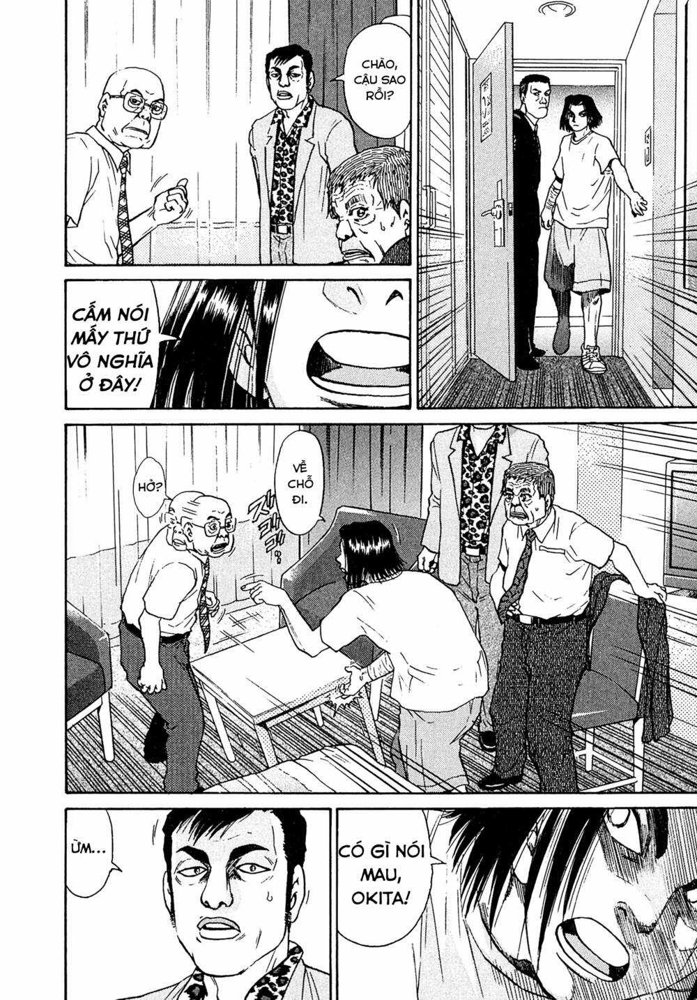 Kiichi!! VS Chapter 20 trang 18