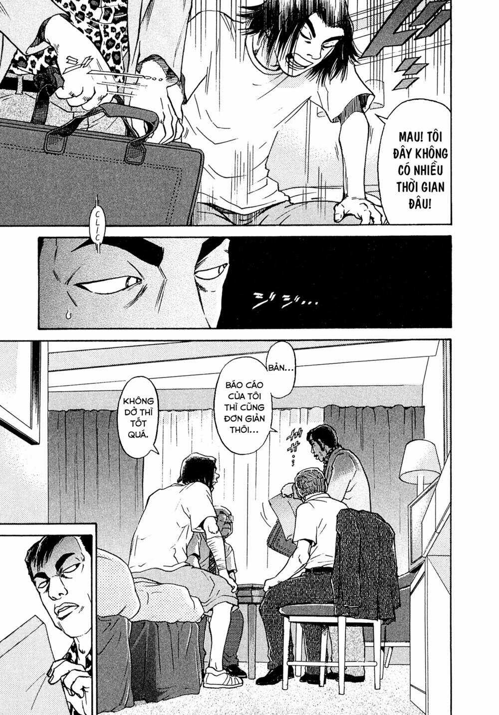 Kiichi!! VS Chapter 20 trang 19