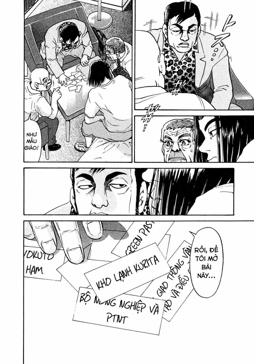 Kiichi!! VS Chapter 20 trang 20