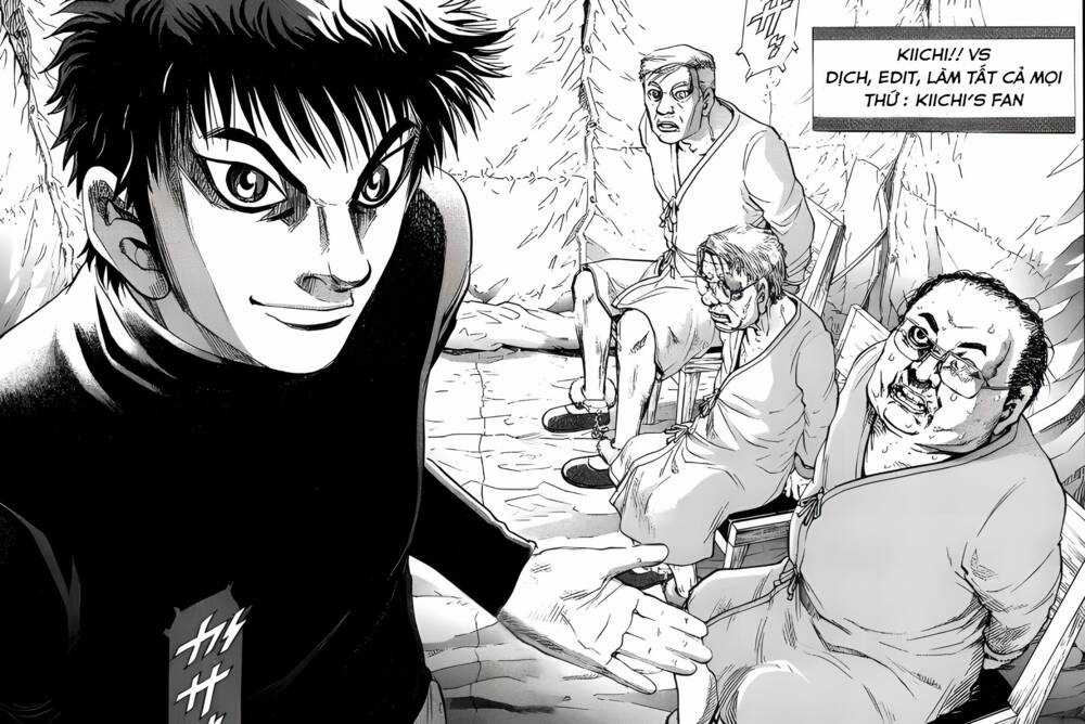 Kiichi!! VS Chapter 20 trang 21