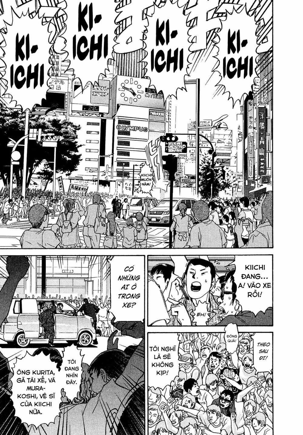 Kiichi!! VS Chapter 20 trang 7