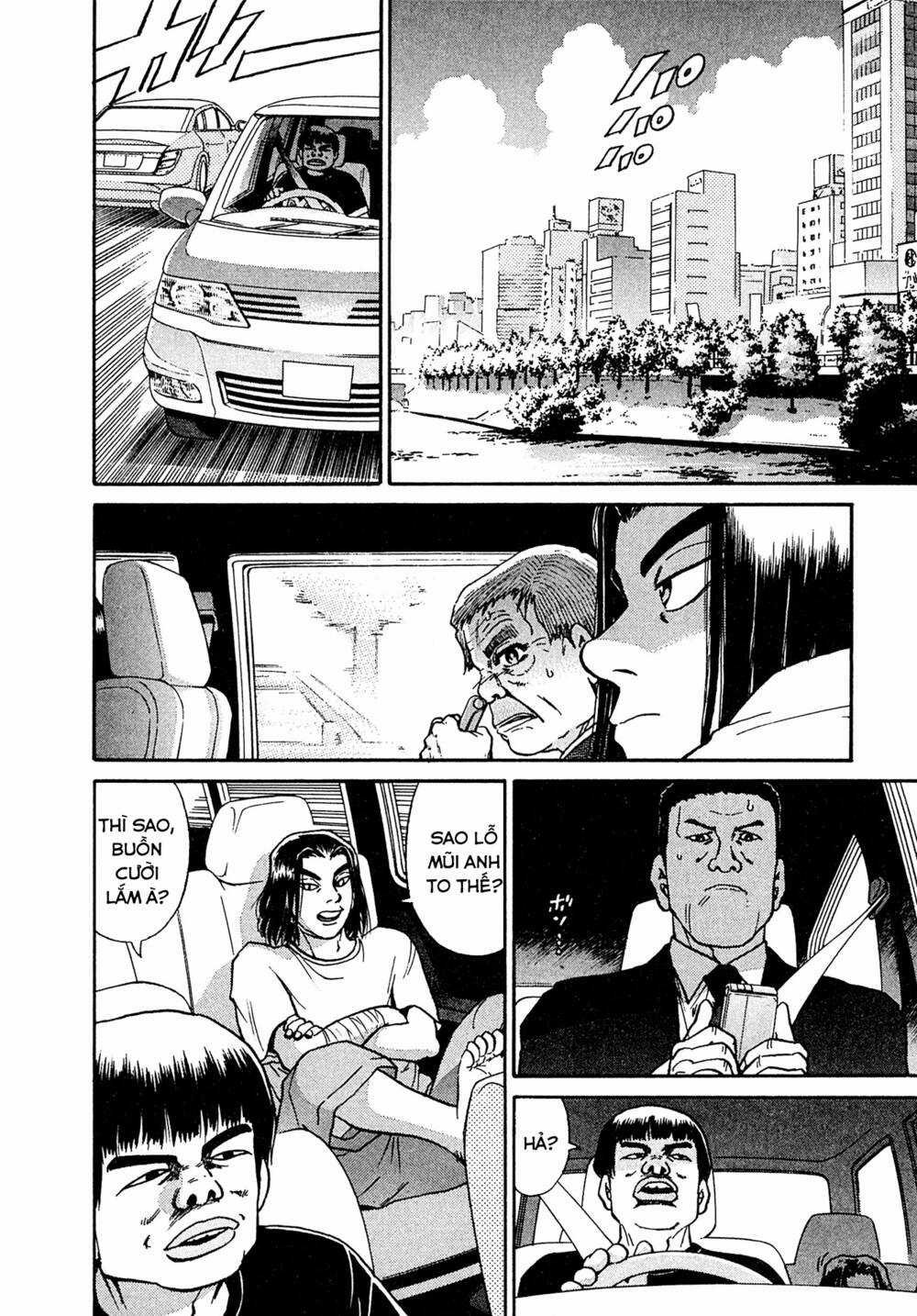 Kiichi!! VS Chapter 20 trang 8