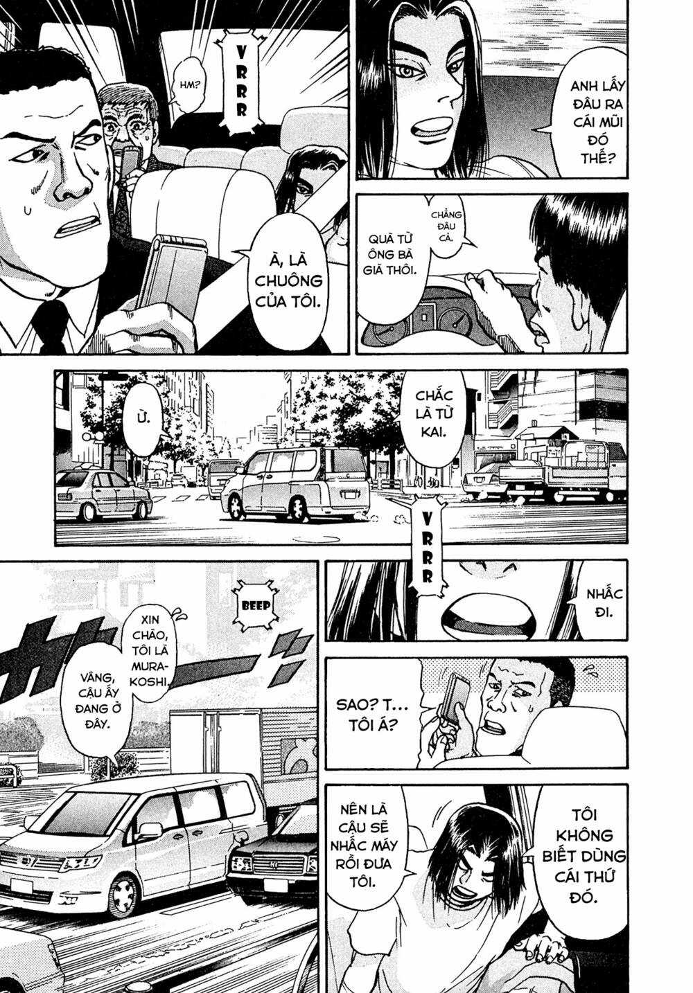 Kiichi!! VS Chapter 20 trang 9