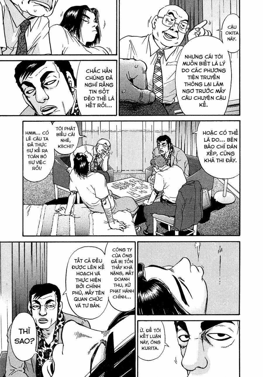 Kiichi!! VS Chapter 21 trang 10